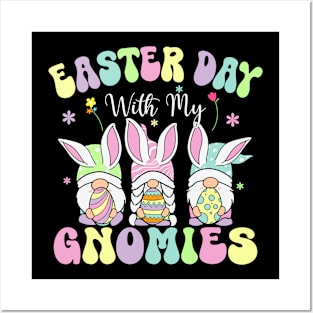 Happy Easter With My Gnomies Posters and Art